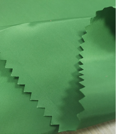 JS-DGAI 75D記憶服裝布 中厚款 羽絨服 棉服布料面料 細節-3